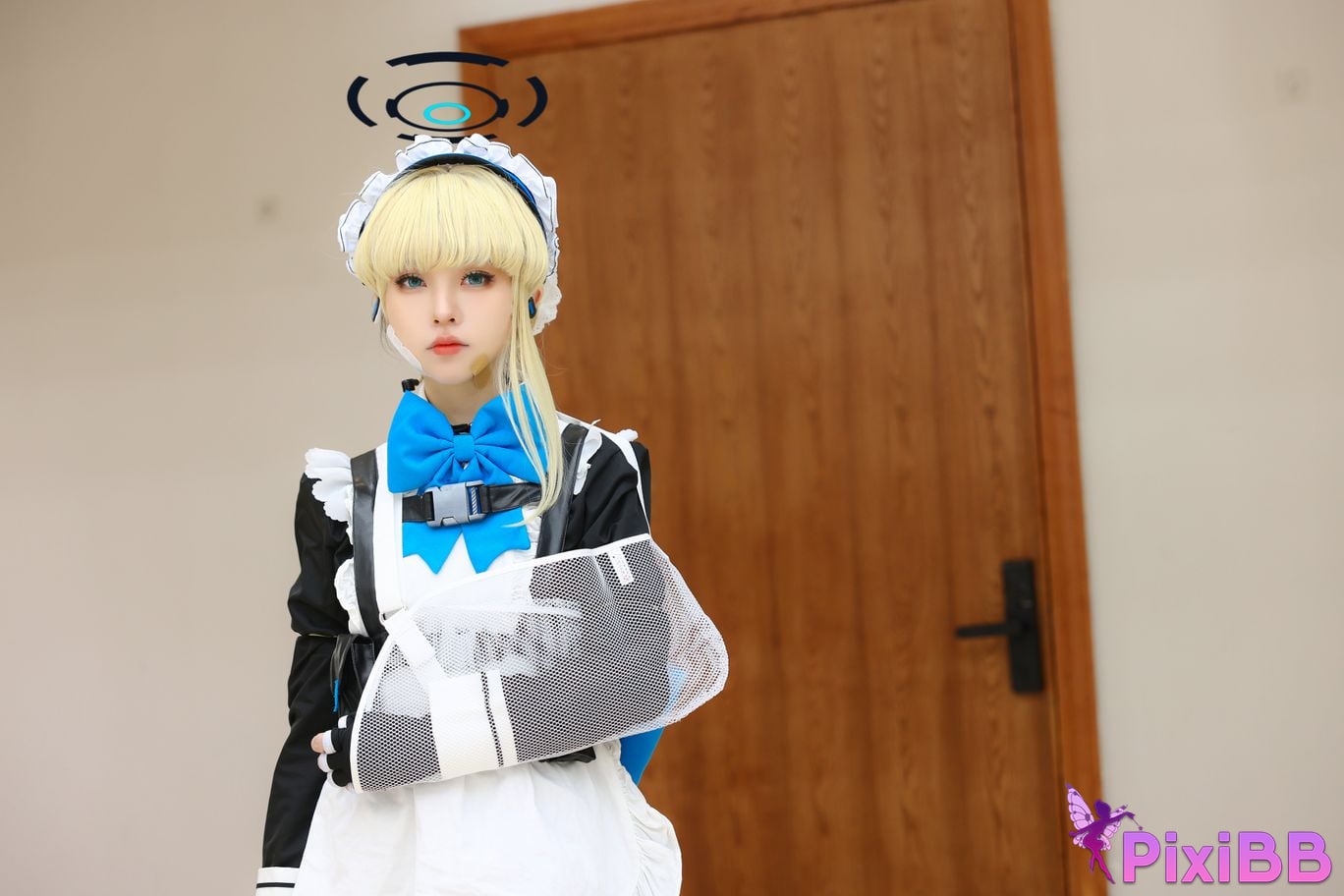 Cosplayer G44 wont get hurt Asuma Toki Flying Birds and Horses PixiBB.COM 044