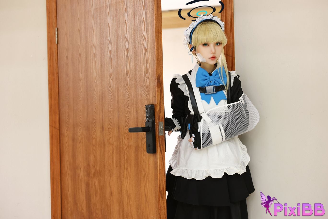 Cosplayer G44 wont get hurt Asuma Toki Flying Birds and Horses PixiBB.COM 045