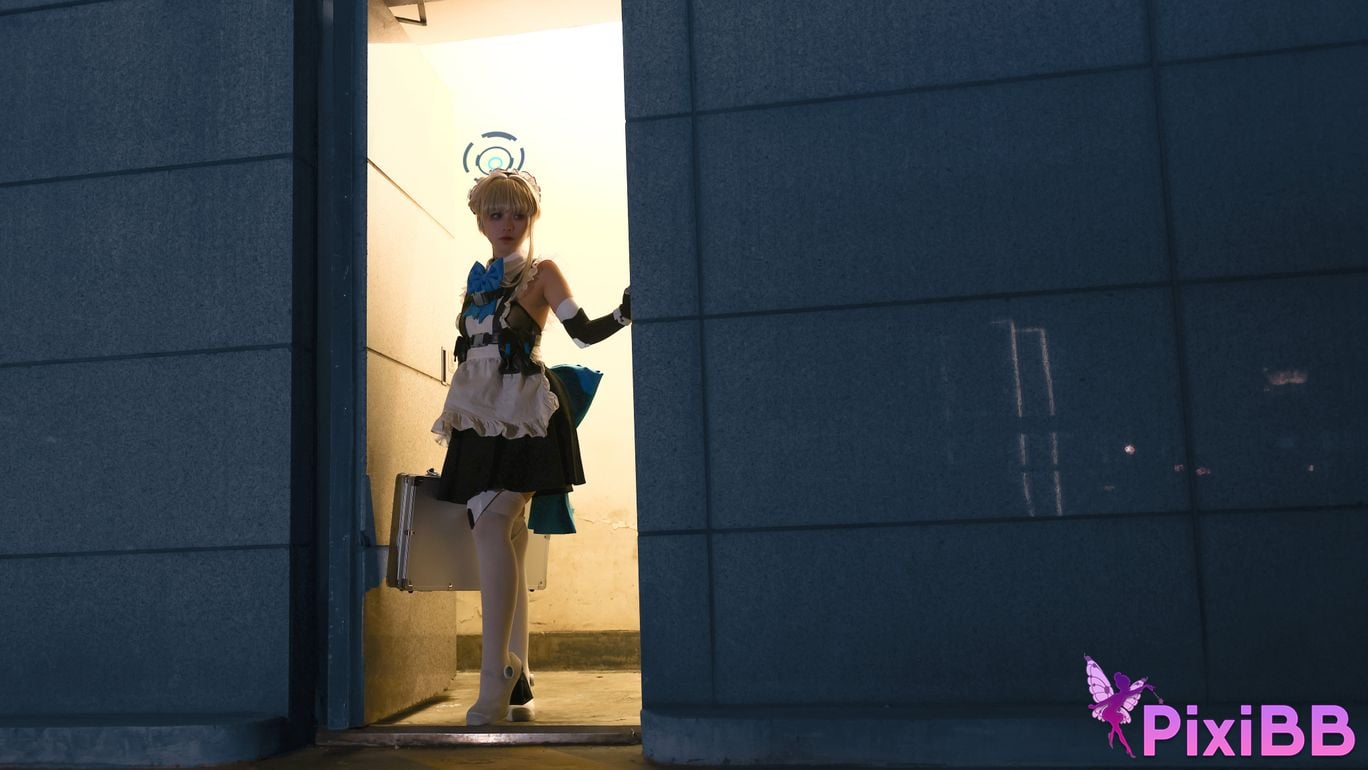 Cosplayer G44 wont get hurt Asuma Toki Flying Birds and Horses PixiBB.COM 046