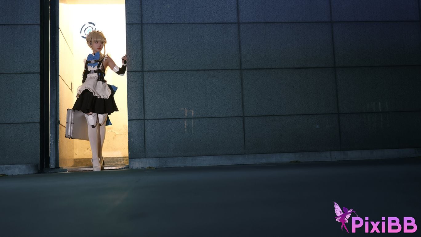 Cosplayer G44 wont get hurt Asuma Toki Flying Birds and Horses PixiBB.COM 047