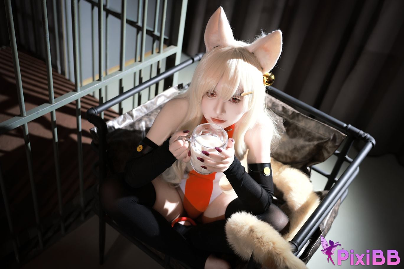 Cosplay G44 wont get hurt Alice a supernatural girl PixiBB.COM 014