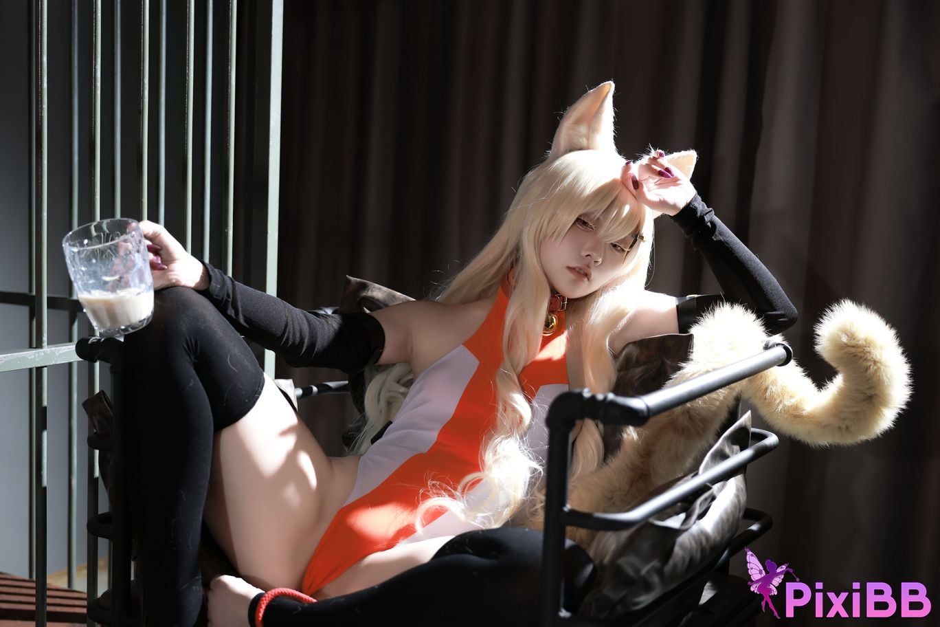 Cosplay G44 wont get hurt Alice a supernatural girl PixiBB.COM 016