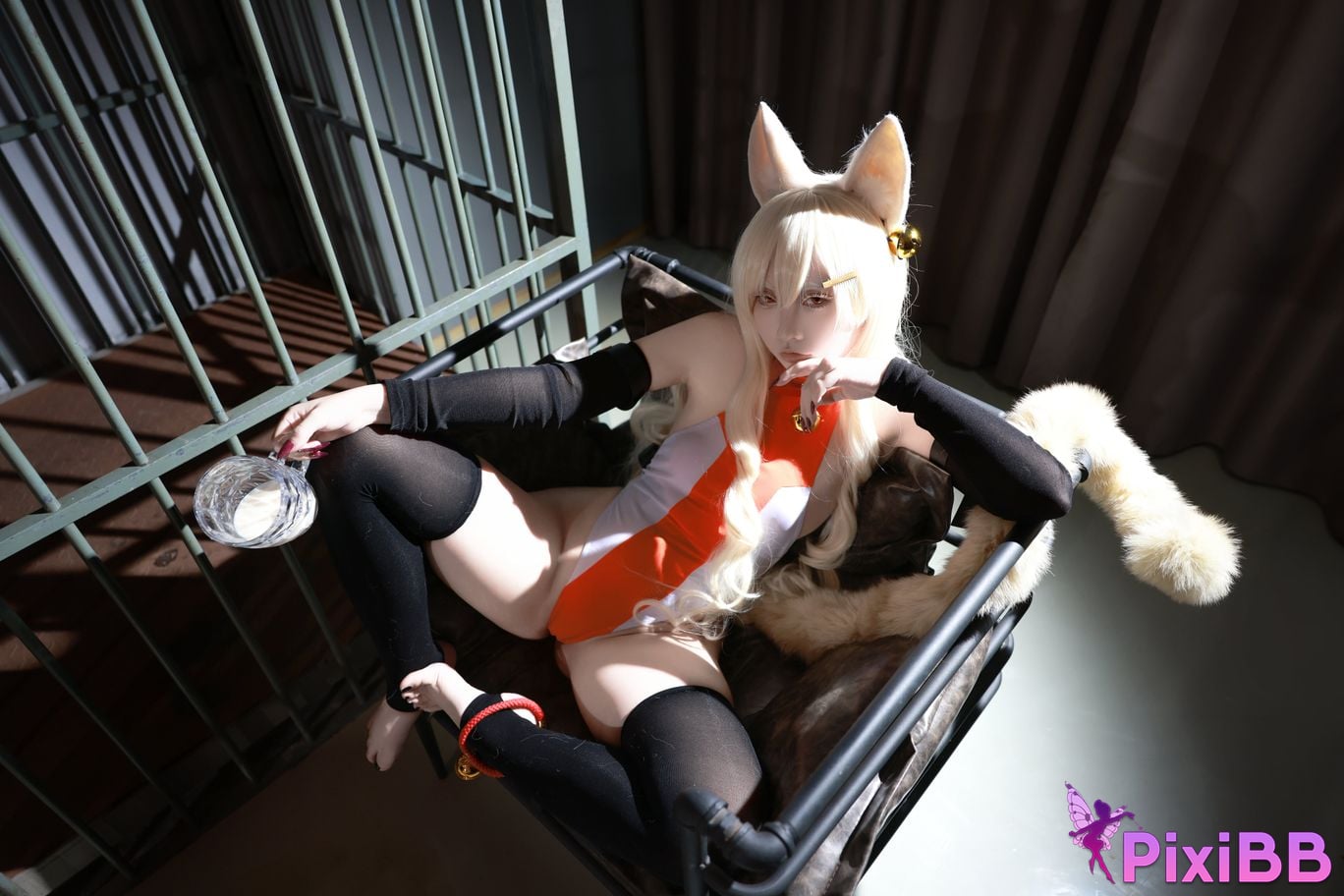 Cosplay G44 wont get hurt Alice a supernatural girl PixiBB.COM 018