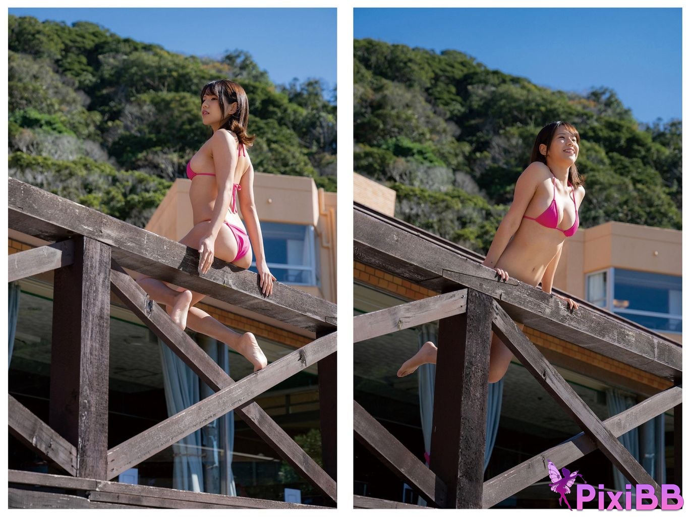 Japanese Idol Kaoru Miyanaga Newly taken digital photo book everything for you PixiBB.COM 004