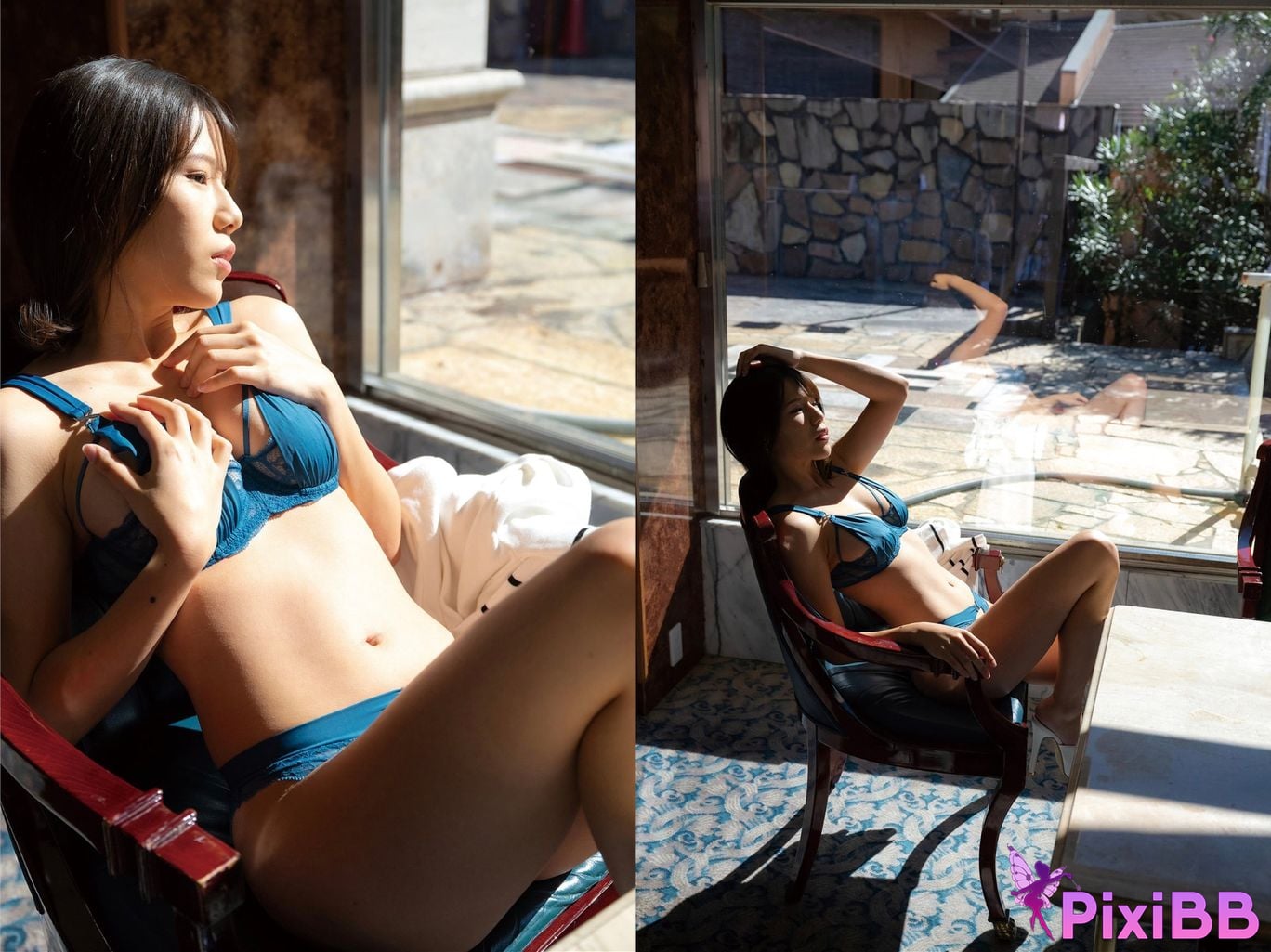 Japanese Idol Kaoru Miyanaga Newly taken digital photo book everything for you PixiBB.COM 013