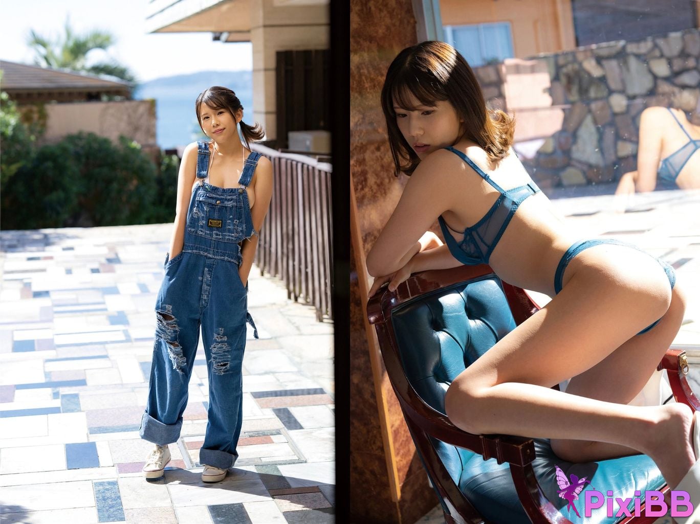 Japanese Idol Kaoru Miyanaga Newly taken digital photo book everything for you PixiBB.COM 015