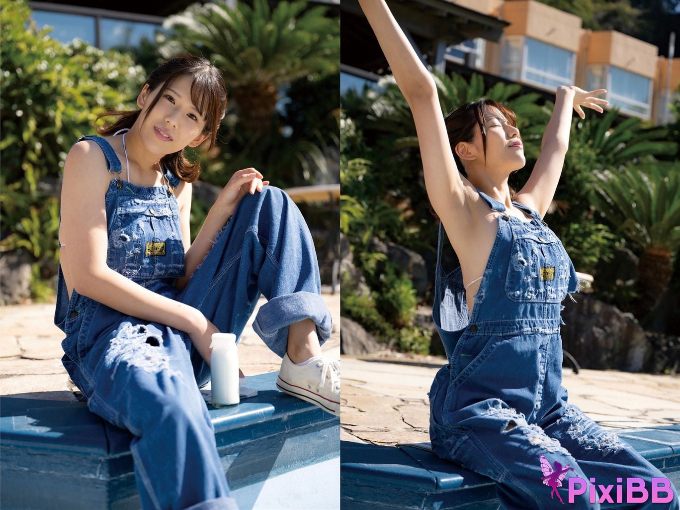 Japanese Idol Kaoru Miyanaga Newly taken digital photo book everything for you PixiBB.COM 019