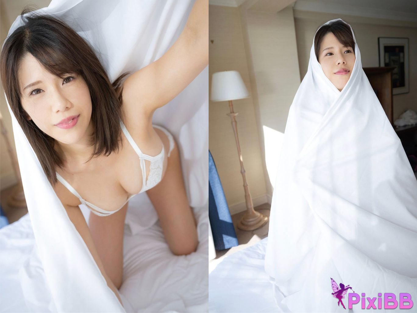 Japanese Idol Kaoru Miyanaga Newly taken digital photo book everything for you PixiBB.COM 037