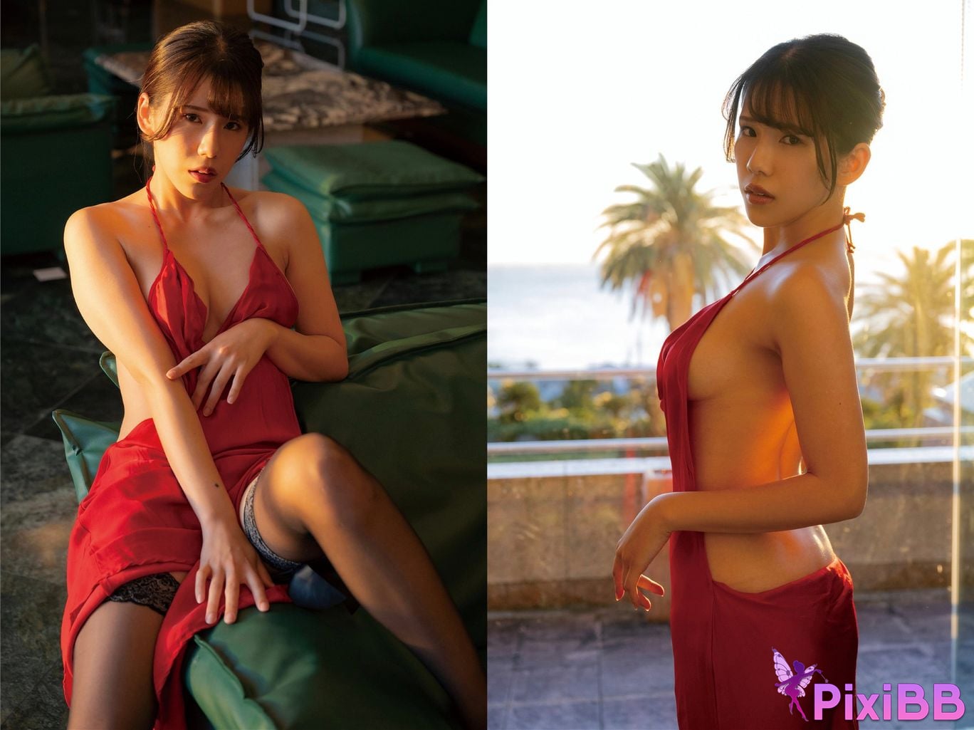 Japanese Idol Kaoru Miyanaga Newly taken digital photo book everything for you PixiBB.COM 054