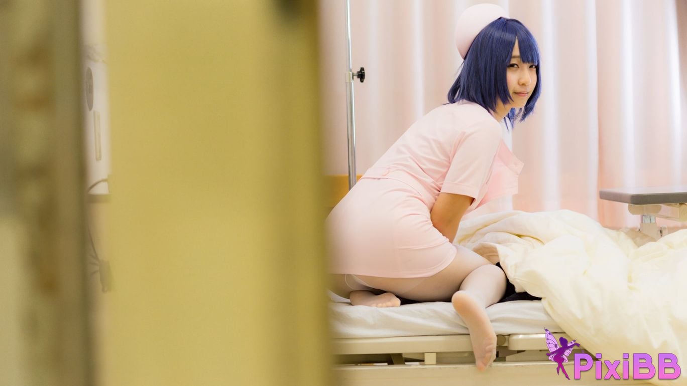 Japanese Idol Moe Iori night shift ward YAKIN BYOTOU Nurse PixiBB.COM 007
