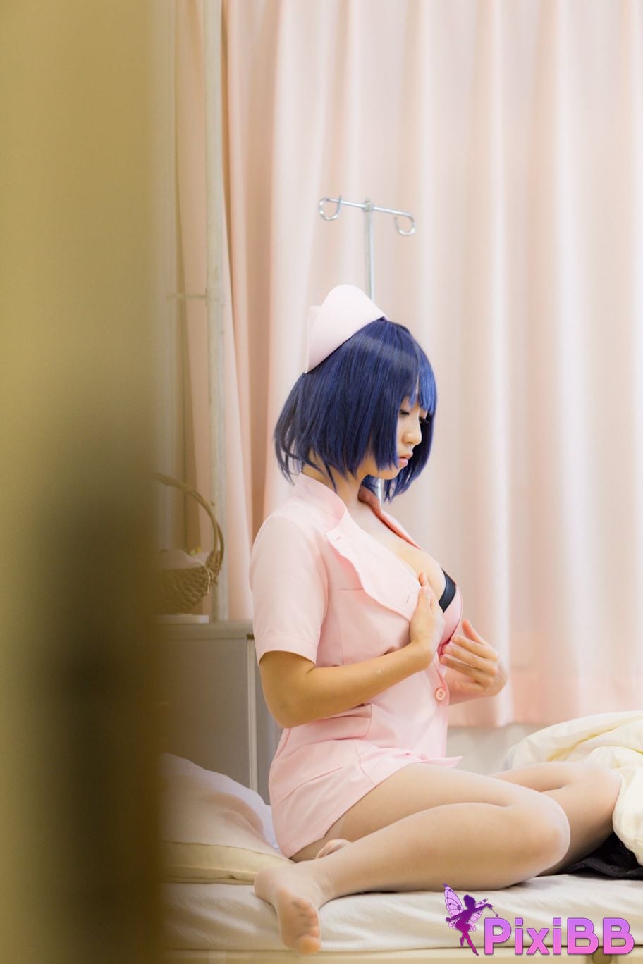 Japanese Idol Moe Iori night shift ward YAKIN BYOTOU Nurse PixiBB.COM 008