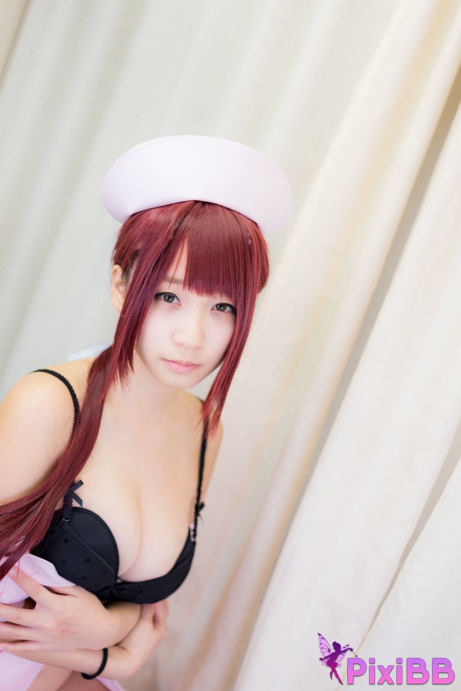 Japanese Idol Moe Iori night shift ward YAKIN BYOTOU Nurse PixiBB.COM 024