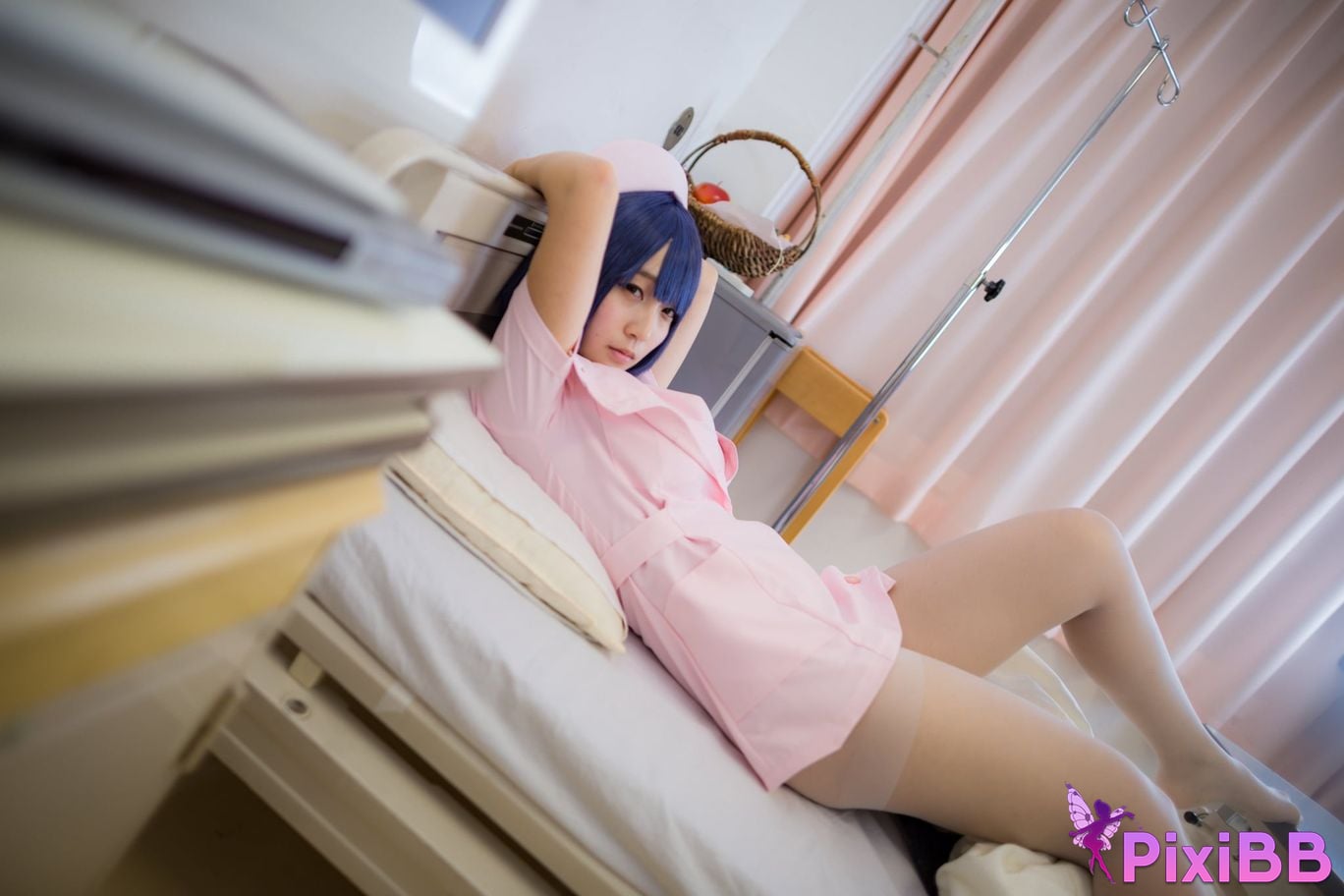 Japanese Idol Moe Iori night shift ward YAKIN BYOTOU Nurse PixiBB.COM 028