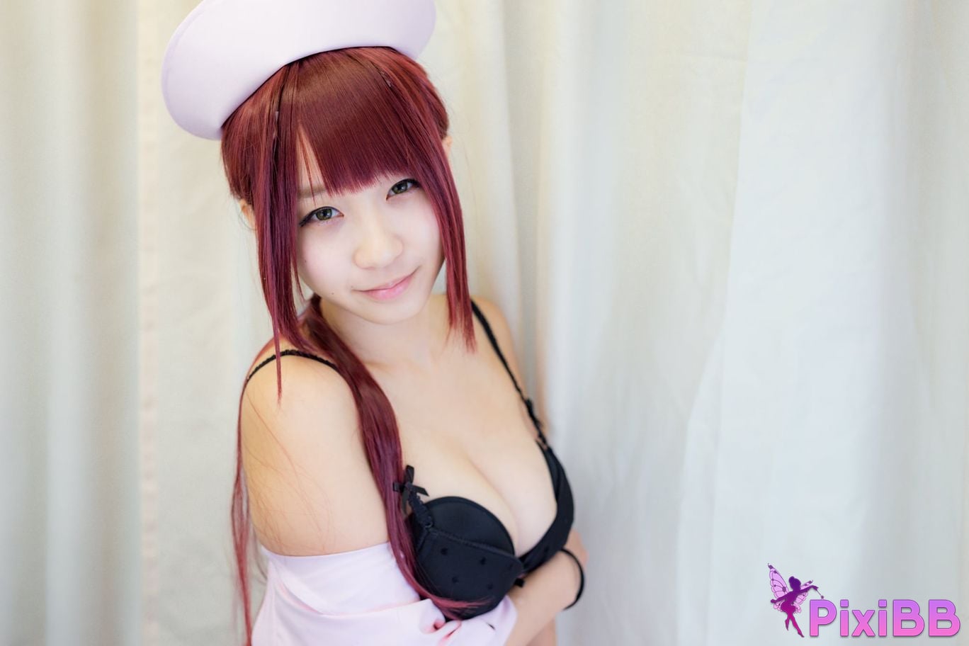 Japanese Idol Moe Iori night shift ward YAKIN BYOTOU Nurse PixiBB.COM 066