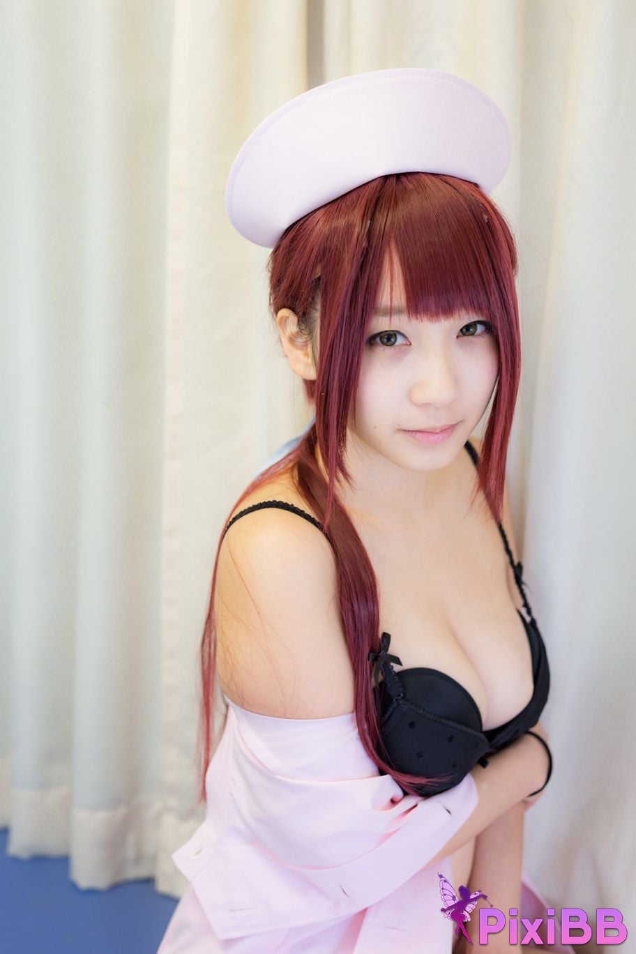 Japanese Idol Moe Iori night shift ward YAKIN BYOTOU Nurse PixiBB.COM 067