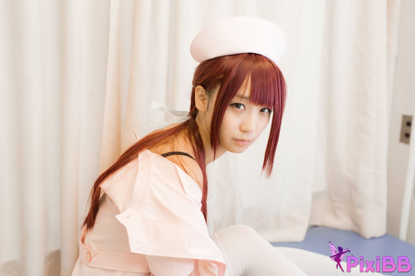 Japanese Idol Moe Iori night shift ward YAKIN BYOTOU Nurse PixiBB.COM 068