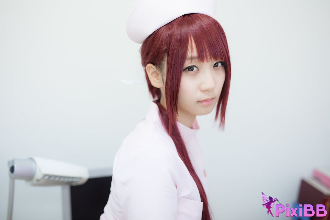 Japanese Idol Moe Iori night shift ward YAKIN BYOTOU Nurse PixiBB.COM 069