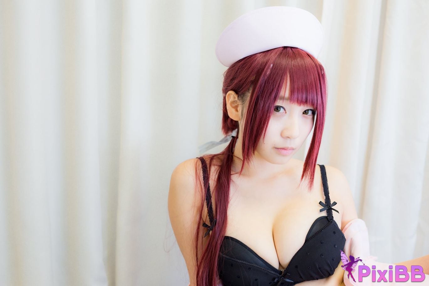 Japanese Idol Moe Iori night shift ward YAKIN BYOTOU Nurse PixiBB.COM 072