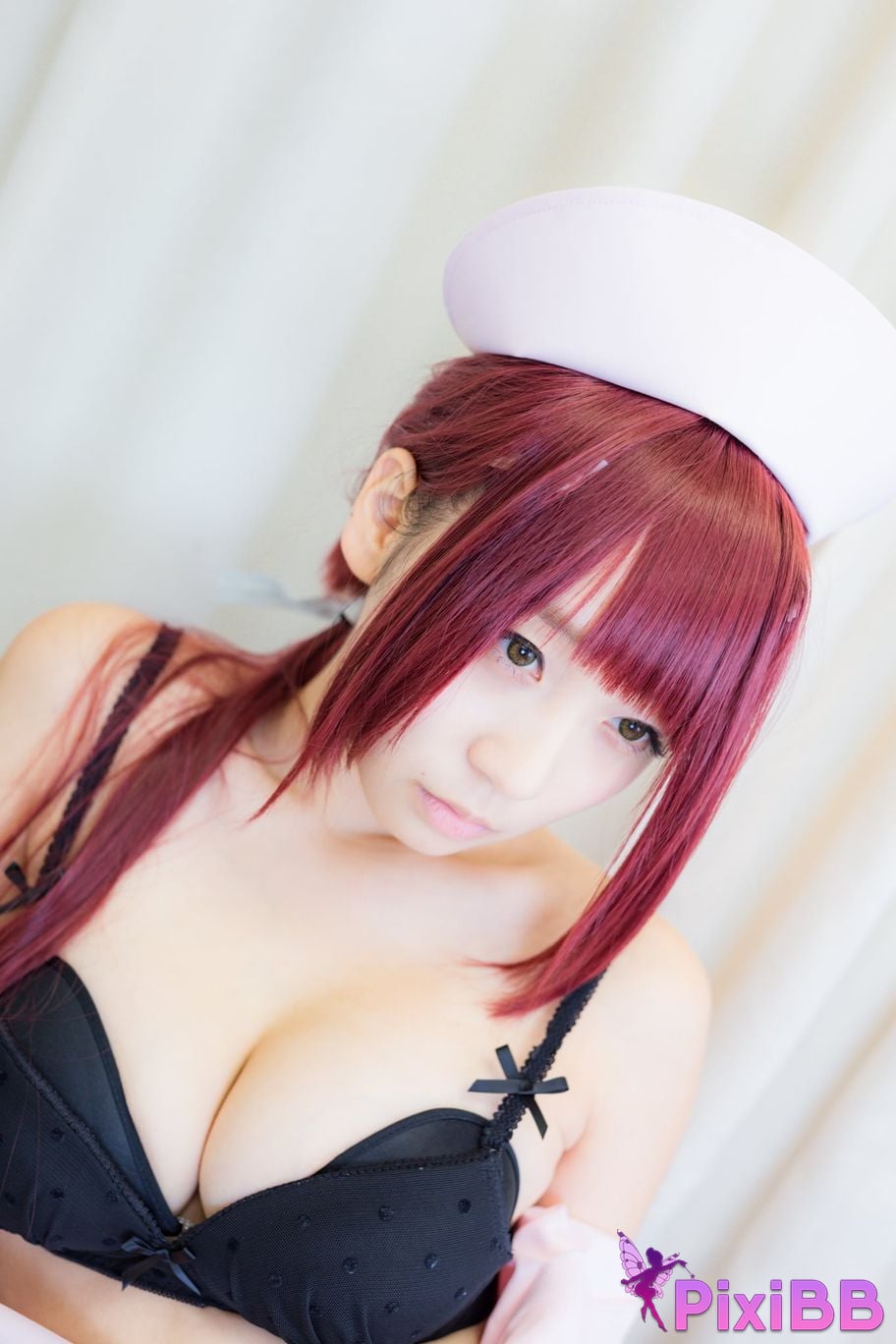 Japanese Idol Moe Iori night shift ward YAKIN BYOTOU Nurse PixiBB.COM 073