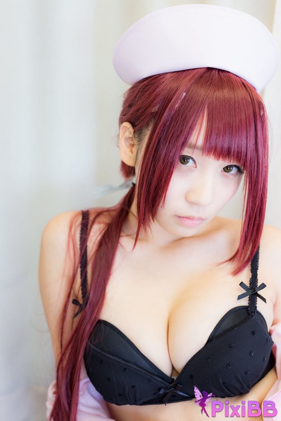 Japanese Idol Moe Iori night shift ward YAKIN BYOTOU Nurse PixiBB.COM 074