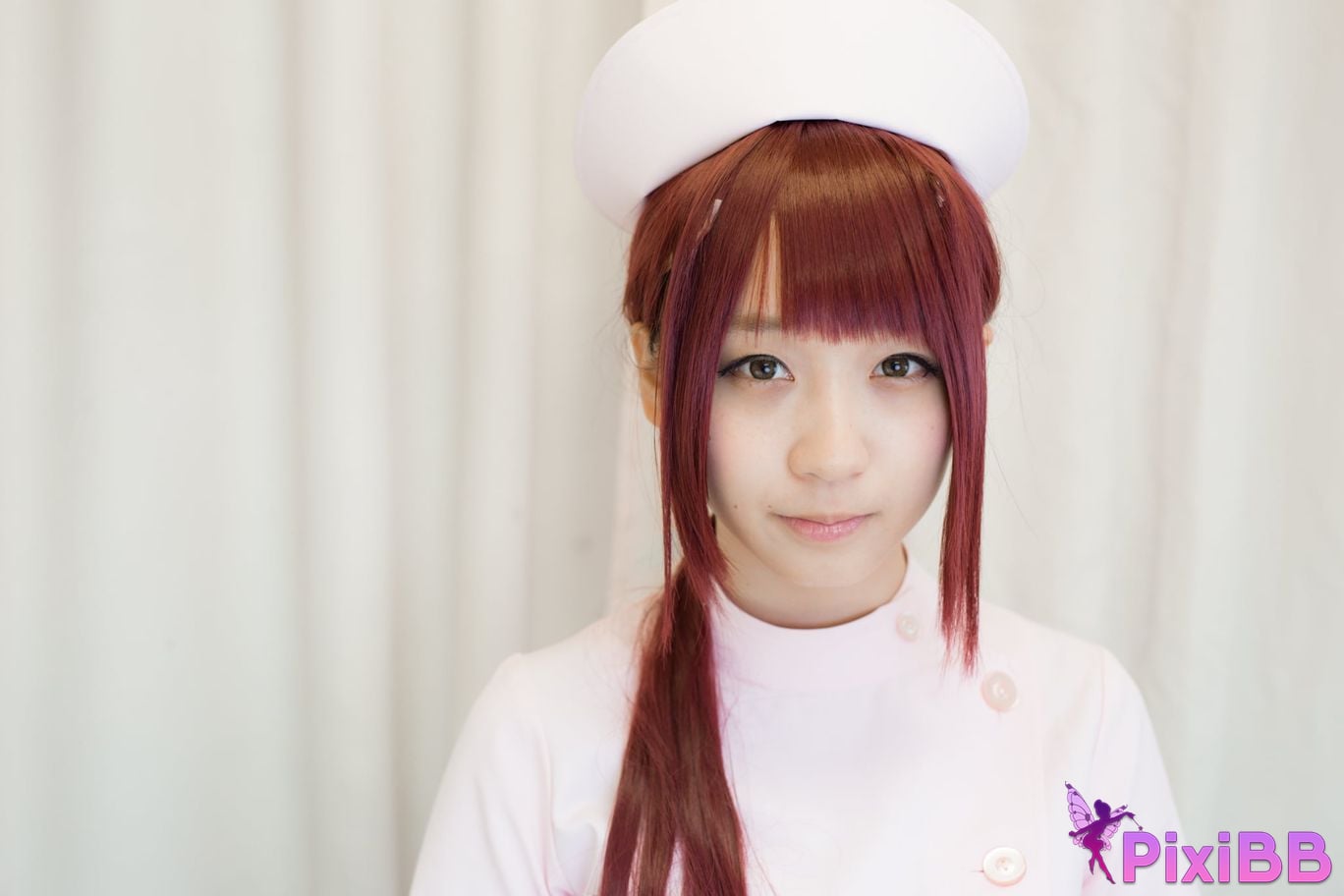 Japanese Idol Moe Iori night shift ward YAKIN BYOTOU Nurse PixiBB.COM 075