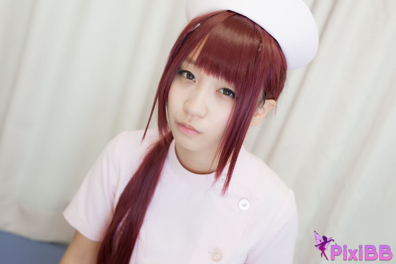 Japanese Idol Moe Iori night shift ward YAKIN BYOTOU Nurse PixiBB.COM 076