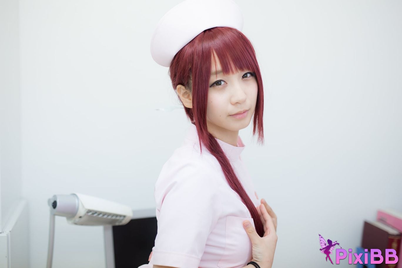 Japanese Idol Moe Iori night shift ward YAKIN BYOTOU Nurse PixiBB.COM 080