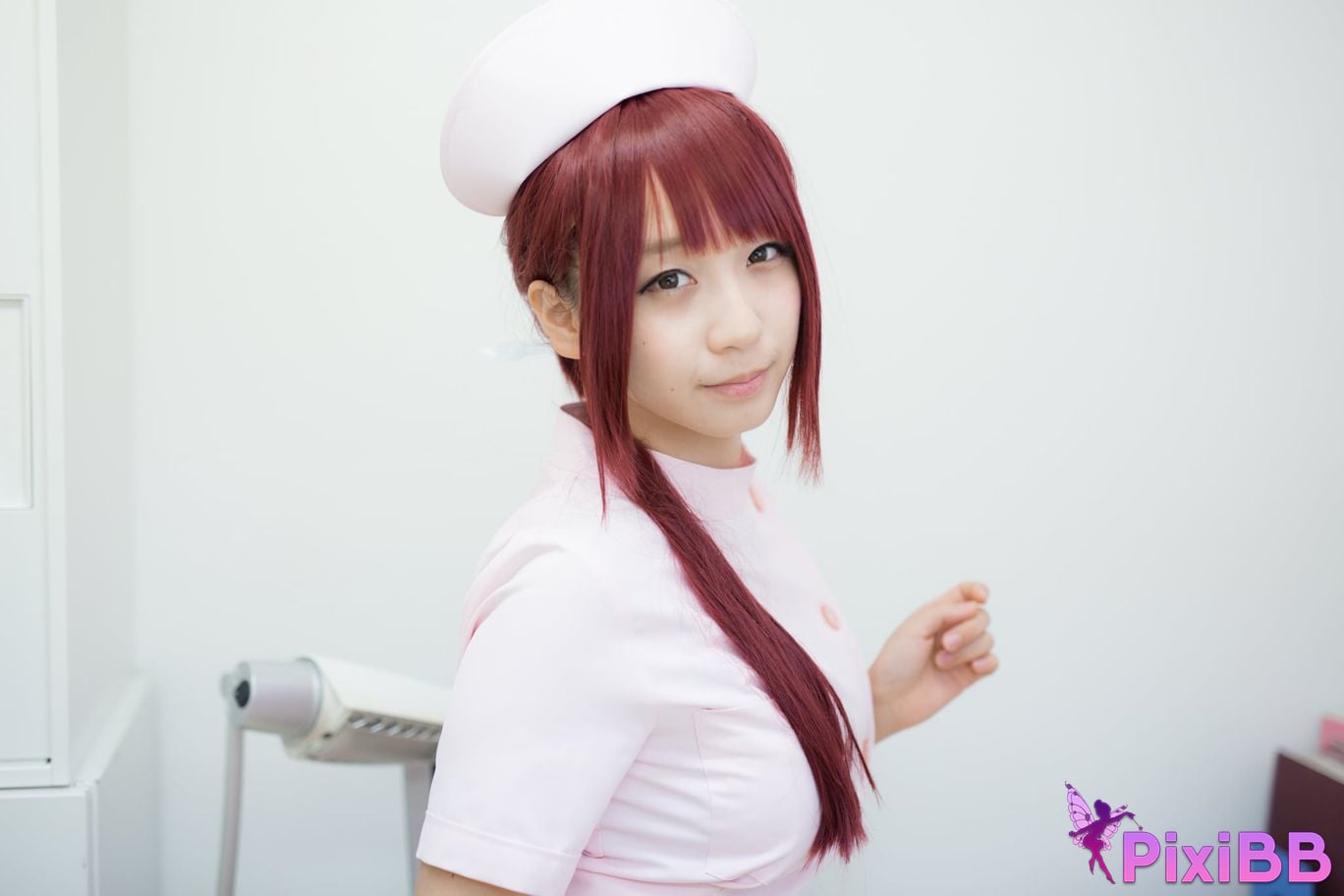 Japanese Idol Moe Iori night shift ward YAKIN BYOTOU Nurse PixiBB.COM 091