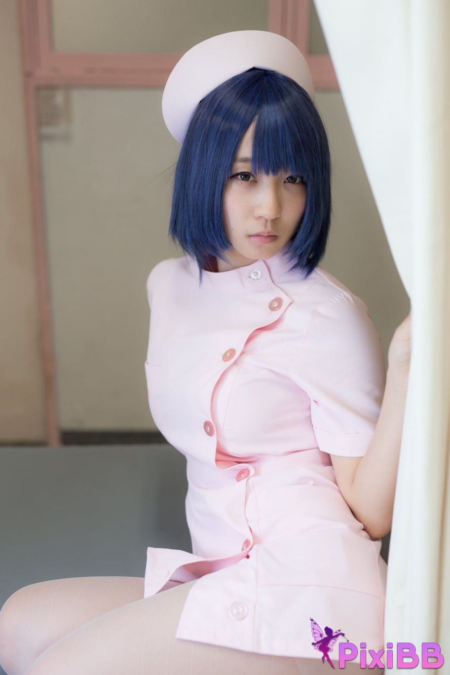 Japanese Idol Moe Iori night shift ward YAKIN BYOTOU Nurse PixiBB.COM 101