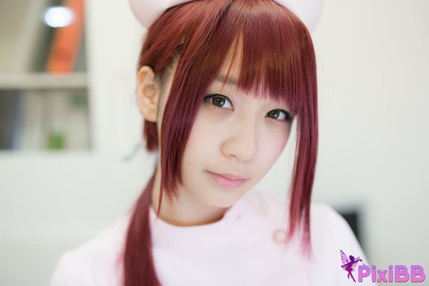 Japanese Idol Moe Iori night shift ward YAKIN BYOTOU Nurse PixiBB.COM 102