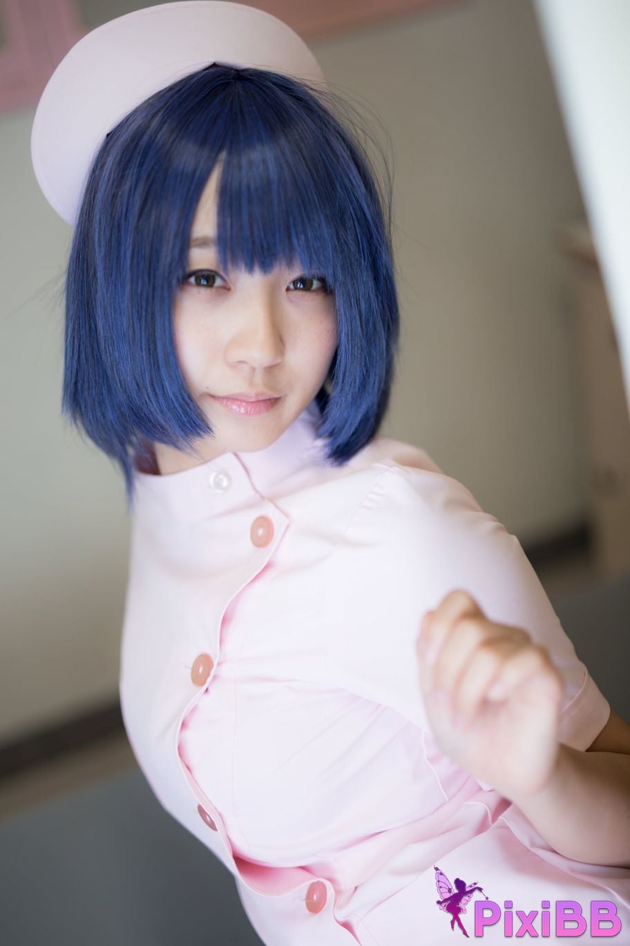 Japanese Idol Moe Iori night shift ward YAKIN BYOTOU Nurse PixiBB.COM 103