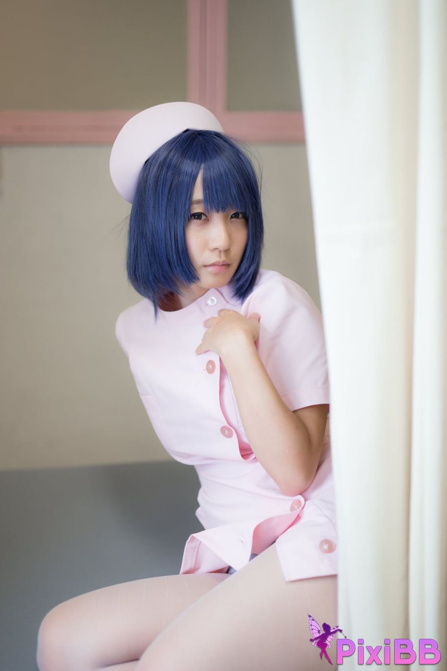 Japanese Idol Moe Iori night shift ward YAKIN BYOTOU Nurse PixiBB.COM 105