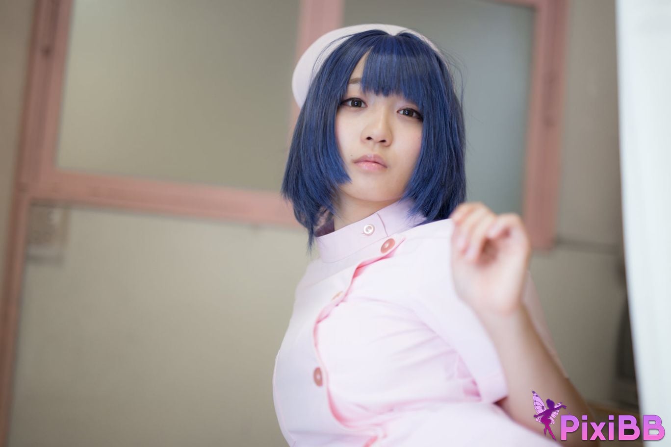 Japanese Idol Moe Iori night shift ward YAKIN BYOTOU Nurse PixiBB.COM 107