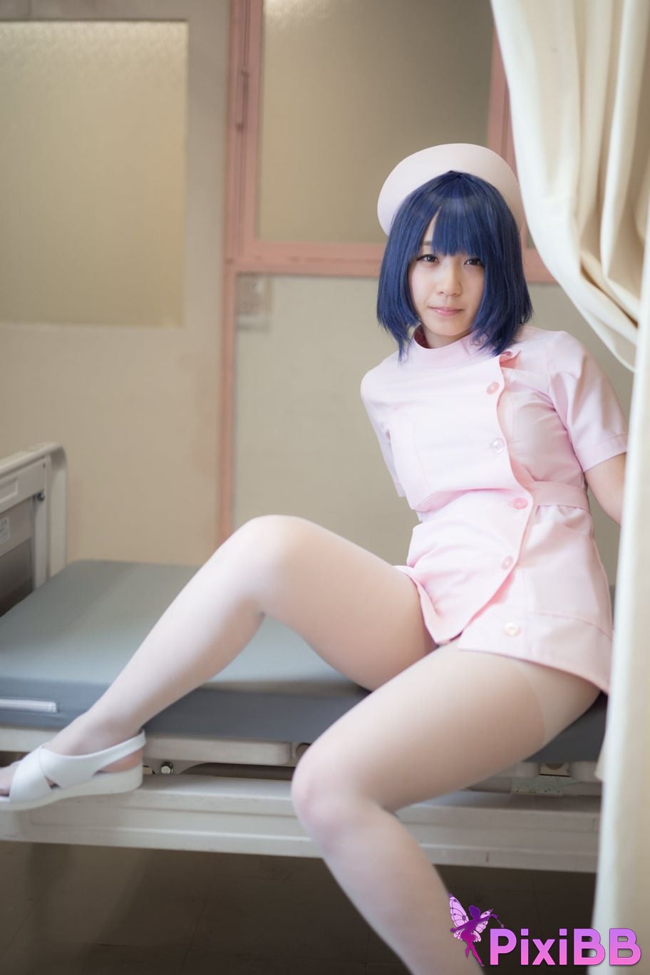 Japanese Idol Moe Iori night shift ward YAKIN BYOTOU Nurse PixiBB.COM 108