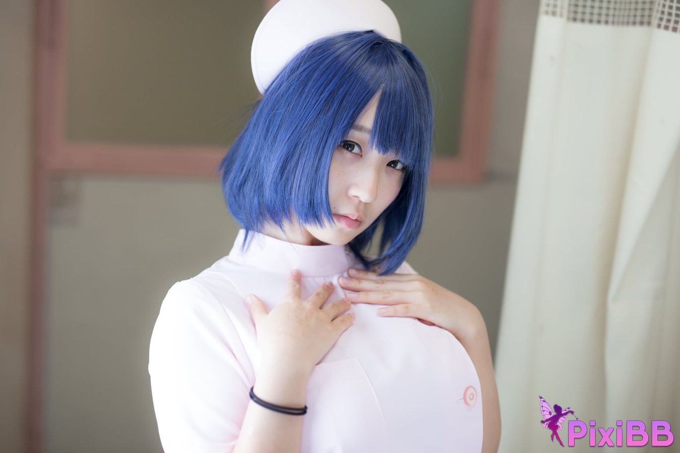 Japanese Idol Moe Iori night shift ward YAKIN BYOTOU Nurse PixiBB.COM 111