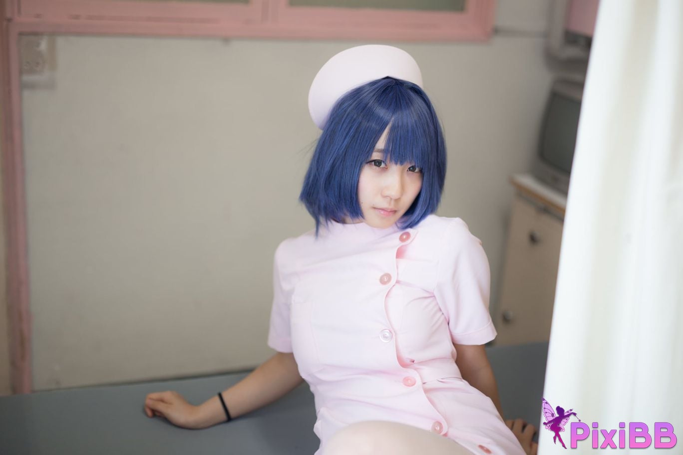 Japanese Idol Moe Iori night shift ward YAKIN BYOTOU Nurse PixiBB.COM 112