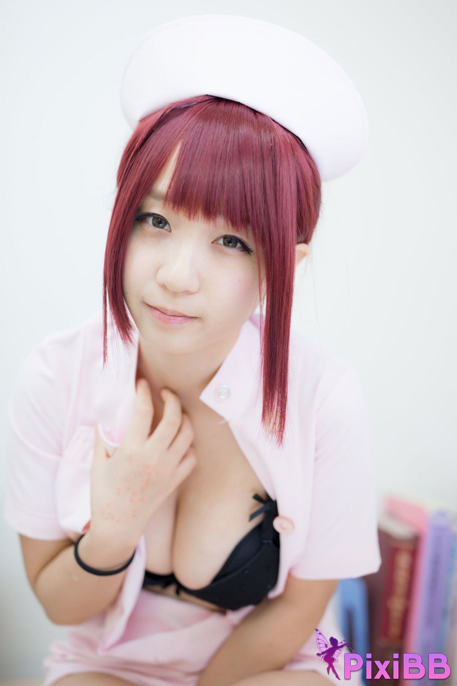 Japanese Idol Moe Iori night shift ward YAKIN BYOTOU Nurse PixiBB.COM 113