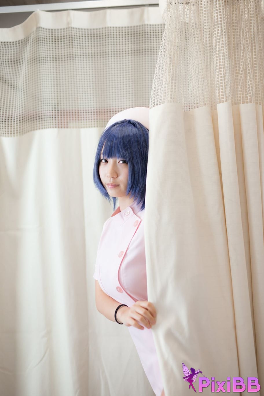 Japanese Idol Moe Iori night shift ward YAKIN BYOTOU Nurse PixiBB.COM 116