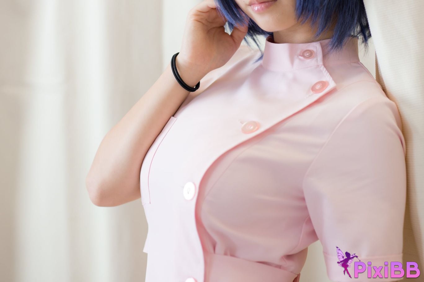 Japanese Idol Moe Iori night shift ward YAKIN BYOTOU Nurse PixiBB.COM 117