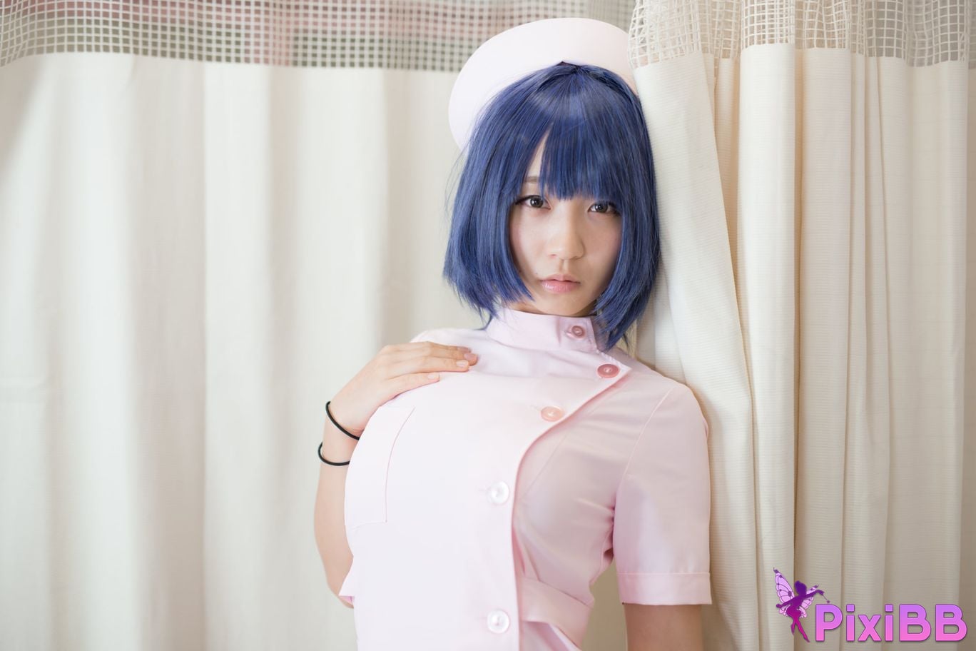 Japanese Idol Moe Iori night shift ward YAKIN BYOTOU Nurse PixiBB.COM 118