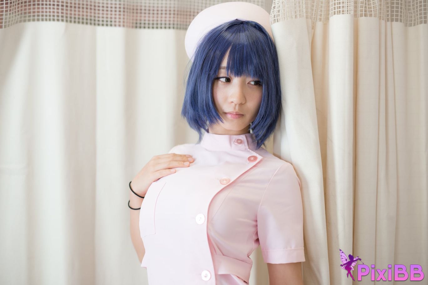 Japanese Idol Moe Iori night shift ward YAKIN BYOTOU Nurse PixiBB.COM 119