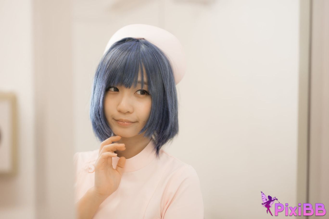 Japanese Idol Moe Iori night shift ward YAKIN BYOTOU Nurse PixiBB.COM 123