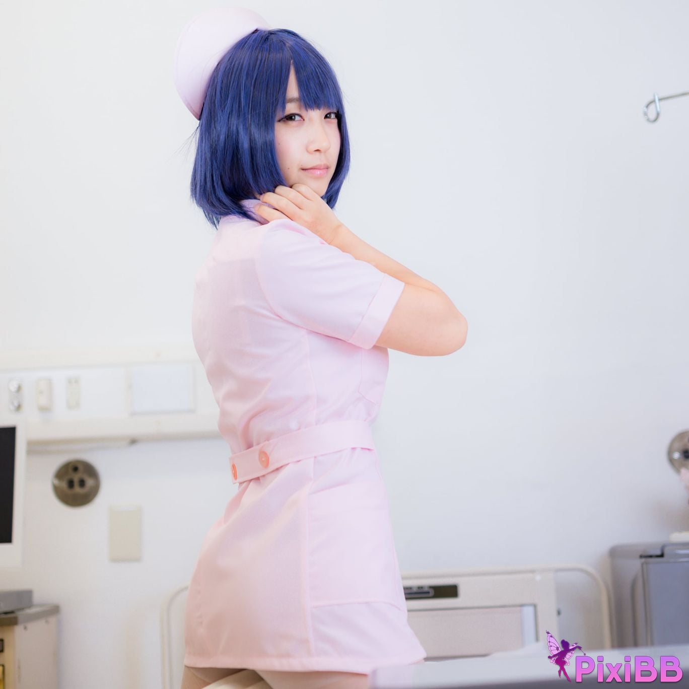 Japanese Idol Moe Iori night shift ward YAKIN BYOTOU Nurse PixiBB.COM 128