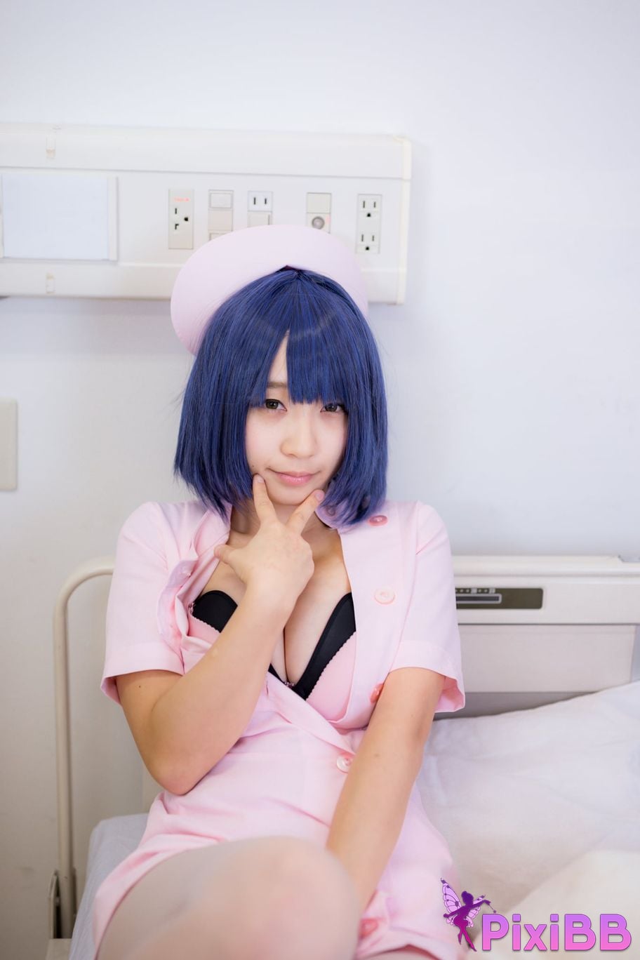 Japanese Idol Moe Iori night shift ward YAKIN BYOTOU Nurse PixiBB.COM 139