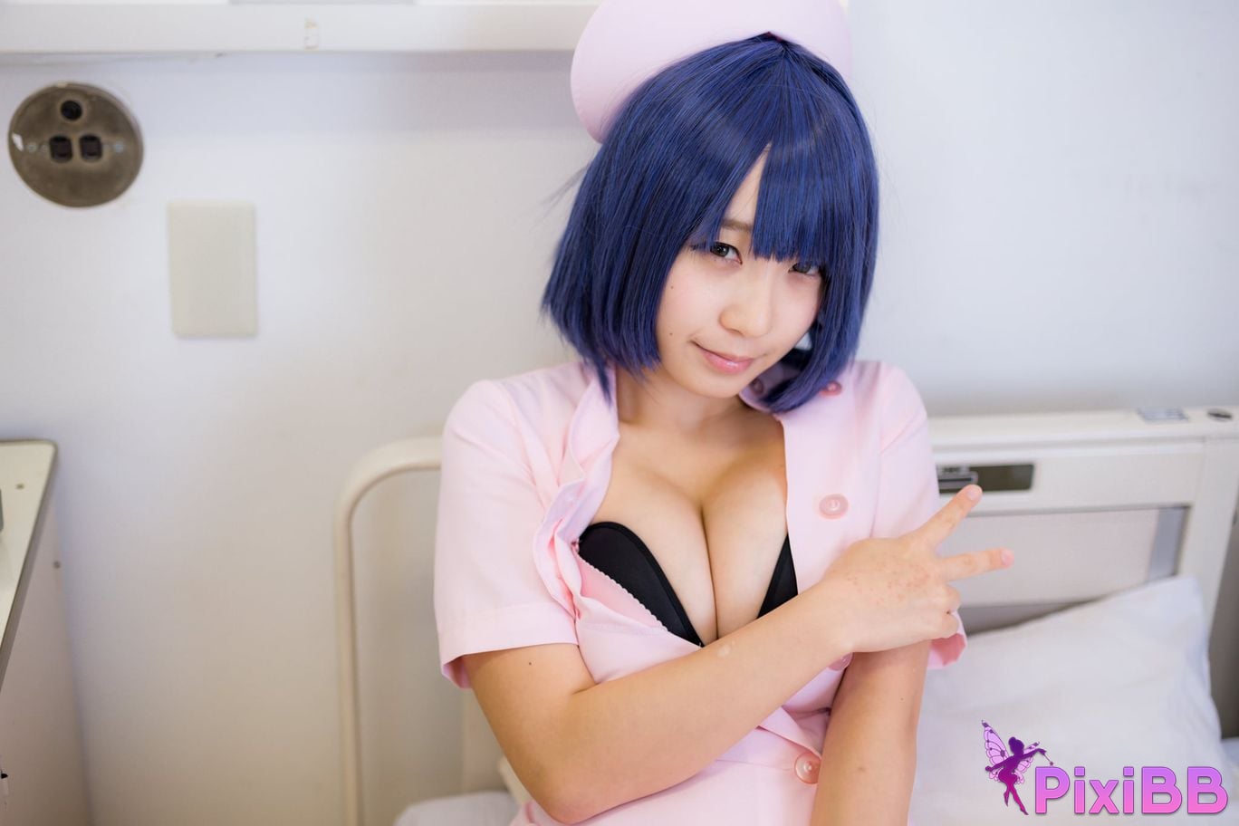 Japanese Idol Moe Iori night shift ward YAKIN BYOTOU Nurse PixiBB.COM 140