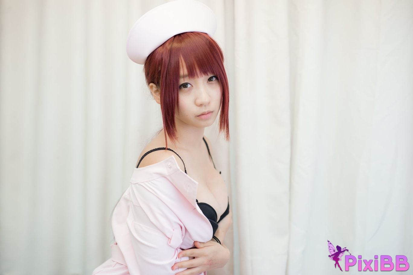 Japanese Idol Moe Iori night shift ward YAKIN BYOTOU Nurse PixiBB.COM 146