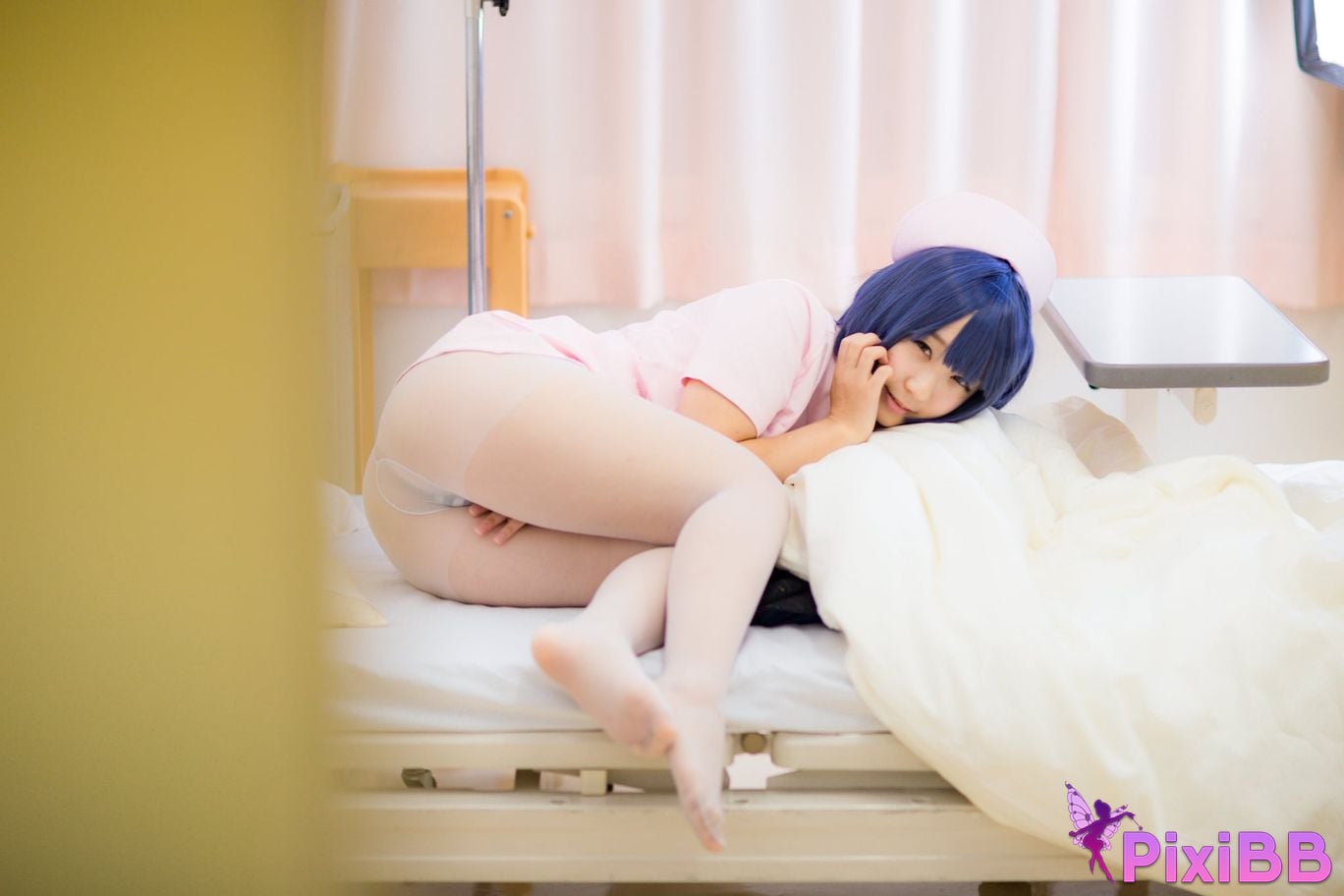 Japanese Idol Moe Iori night shift ward YAKIN BYOTOU Nurse PixiBB.COM 156