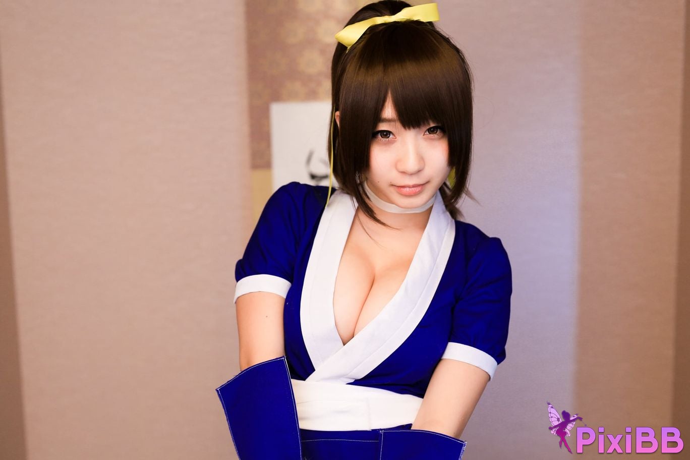 Japanese Idol Moe Iori Kasumi stomach character too degree PixiBB.COM 125