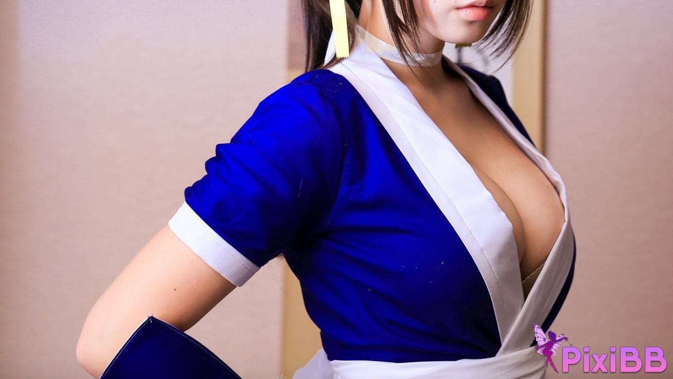 Japanese Idol Moe Iori Kasumi stomach character too degree PixiBB.COM 137