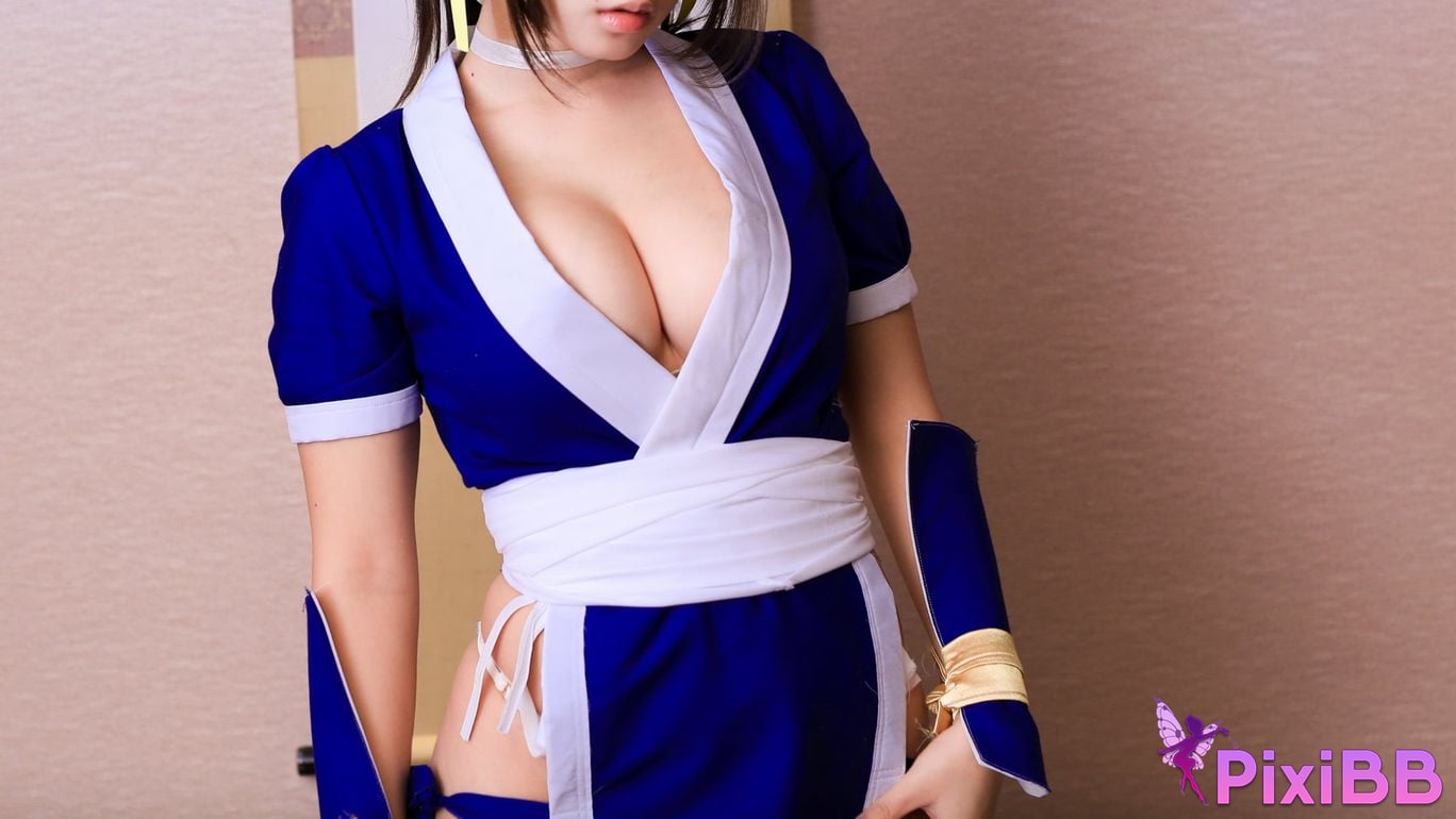 Japanese Idol Moe Iori Kasumi stomach character too degree PixiBB.COM 139